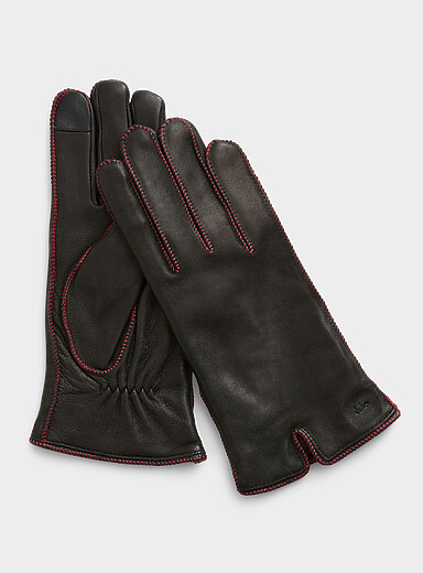 Gants Femme Gantelet édouardien Avec Dentelle - Vintage Années 1910, Ivoire