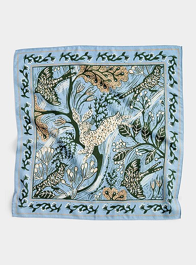 Le petit foulard douce nature laine et cachemire
