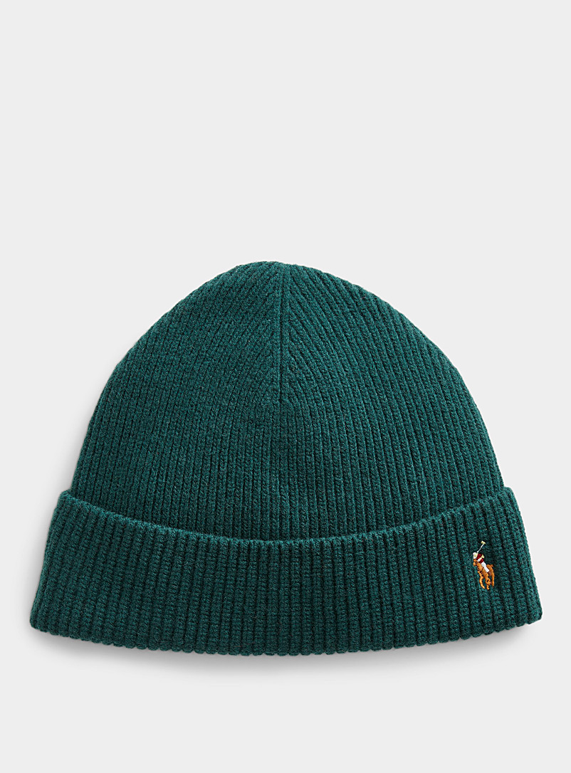 Polo Ralph Lauren Mossy Green Polo signature tuque for men