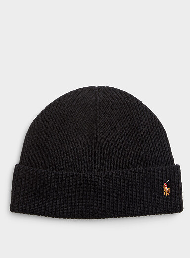 La tuque logo joueur de polo
