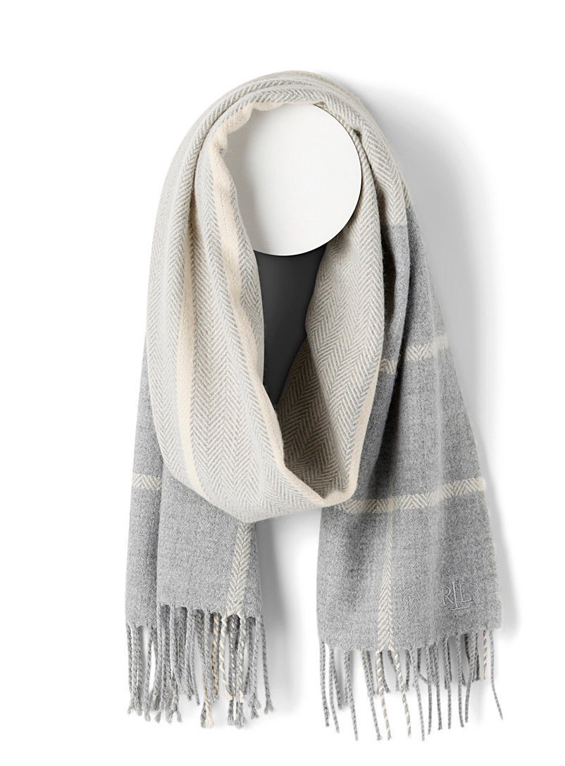 ralph lauren winter scarves