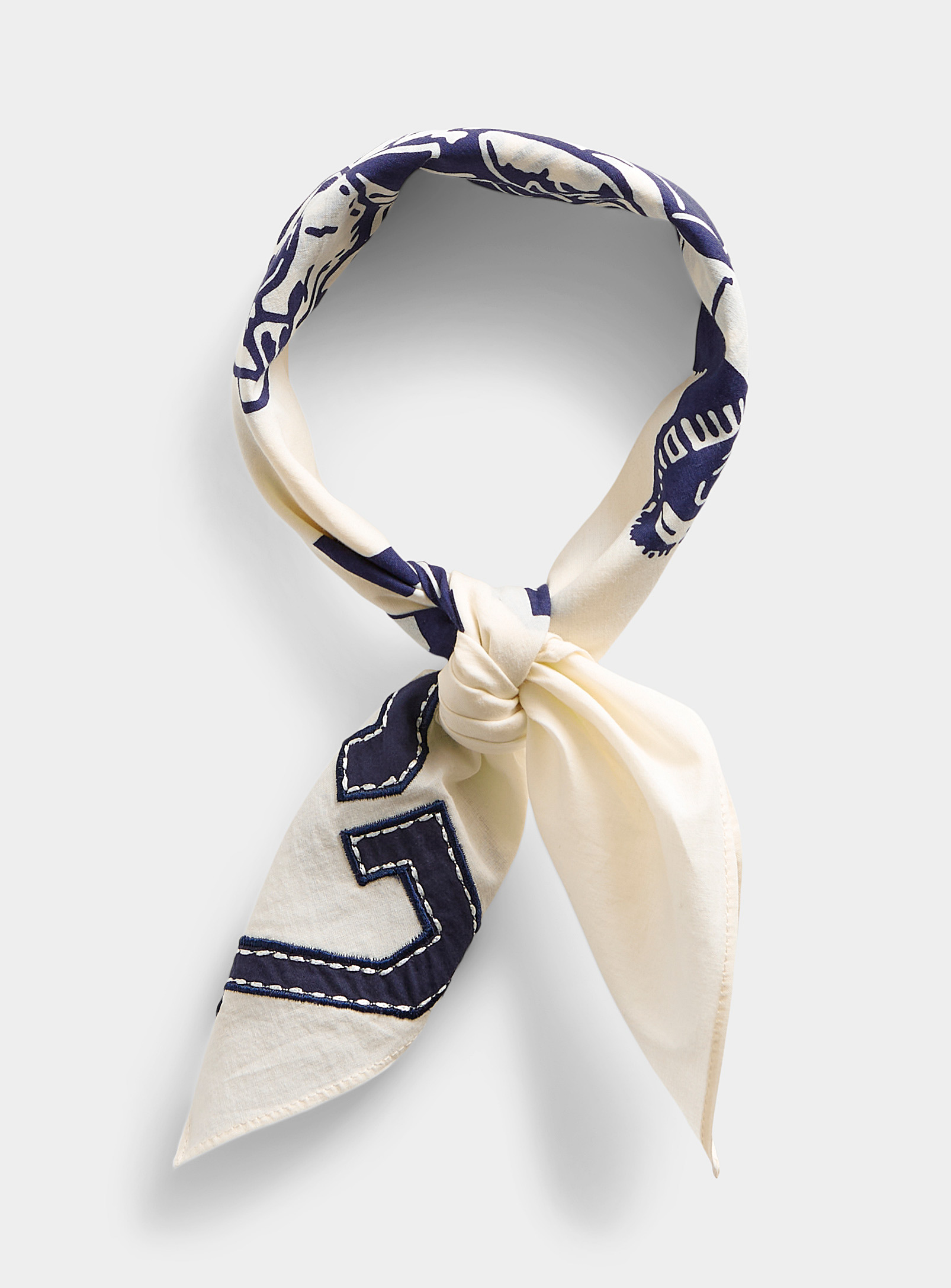 Polo Ralph Lauren - Le foulard ourson aventurier