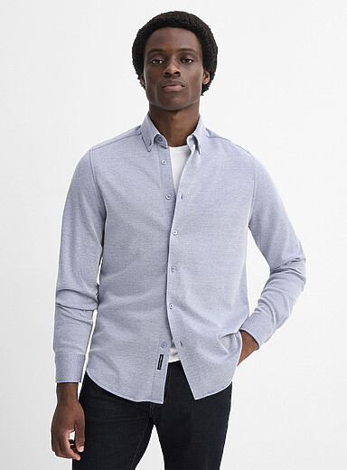 Chemise de pêche Simms camouflage boutonnée manches longues