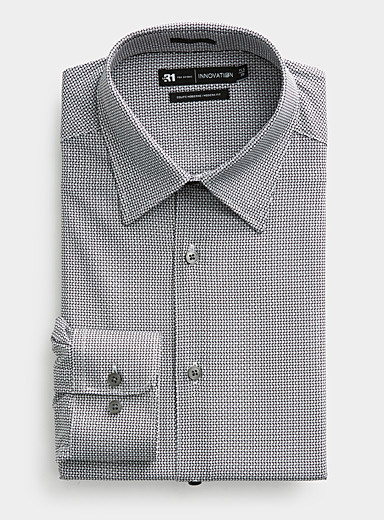 Summer garden fluid shirt Modern fit Innovation collection, Le 31, Shop  Men's Easy Care Dress Shirts