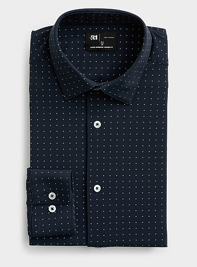 Two-tone rectangle shirt Modern fit | Le 31 | Shop Men's Semi-Tailored Dress Shirts | Simons Two-tone rectangle shirt Modern fit | Le 31 | Shop Men's Semi-Tailored Dress Shirts | Simons