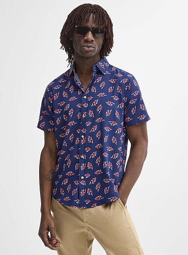 Le chemise coraux <b>Coupe r&eacute;guli&egrave;re</b>