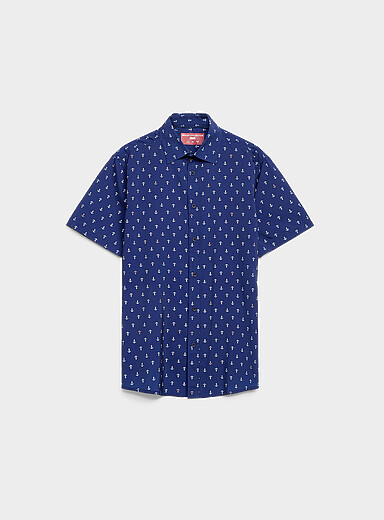 La chemise petites ancres <b>Coupe r&eacute;guli&egrave;re</b>