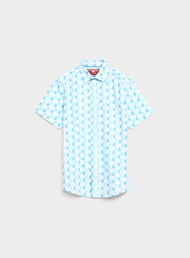 La chemise tortue de mer <b>Coupe r&eacute;guli&egrave;re</b>