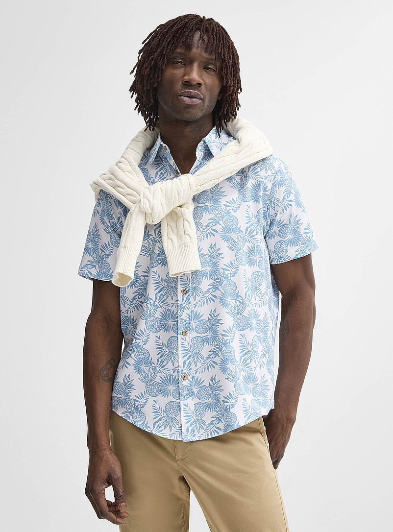 Pineapple Mosaic Shirt Regular Fit