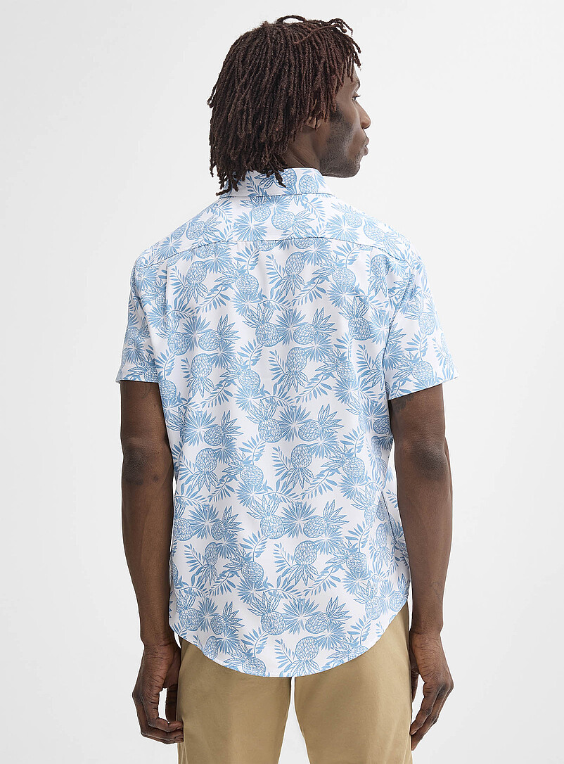 Pineapple mosaic shirt Regular fit product image 3
