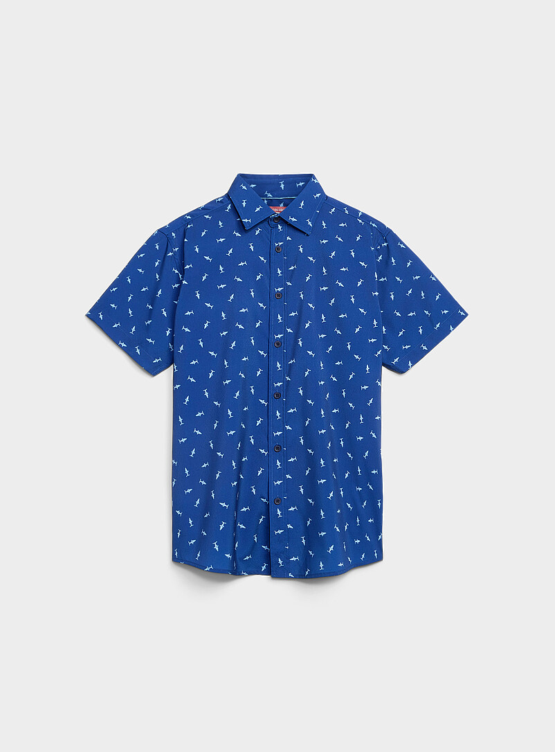 Little shark shirt Regular fit product image (primary)