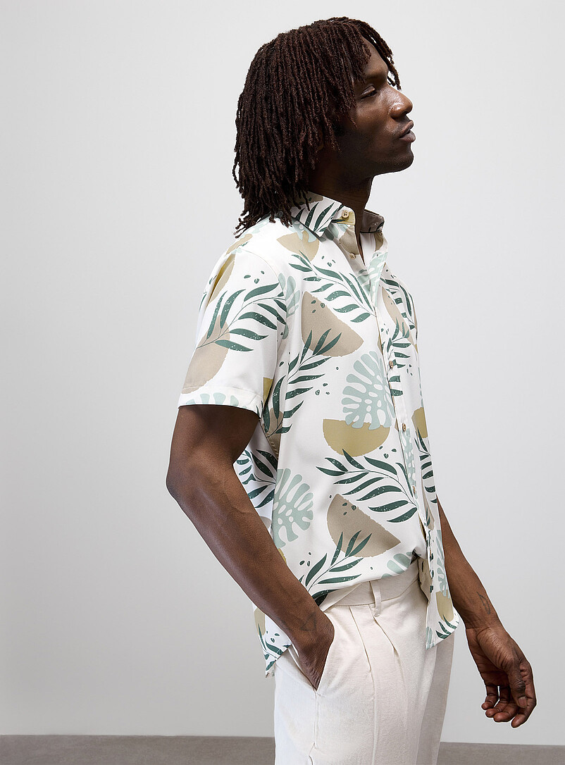 Abstract exotic shirt Regular fit product image 2