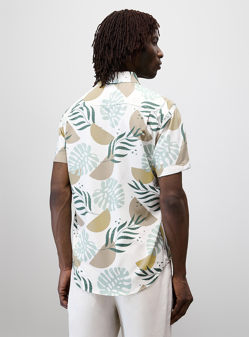 Abstract exotic shirt Regular fit product image 3