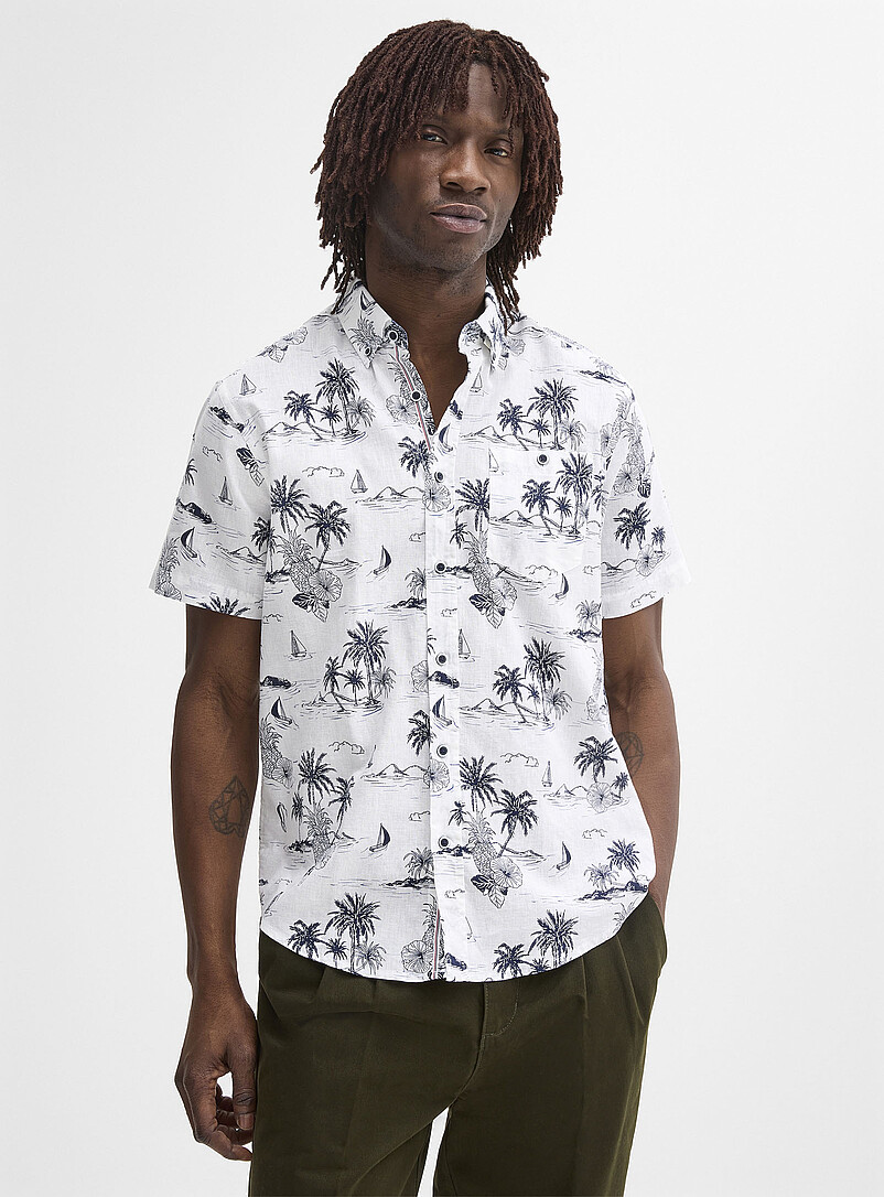 Exotic Island Shirt Regular Fit