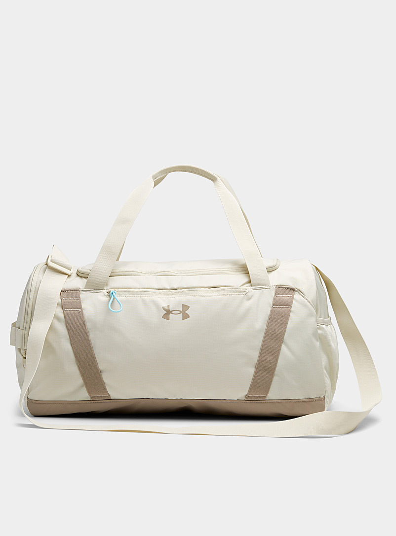 Under Armour Light beige Undeniable gym bag for women