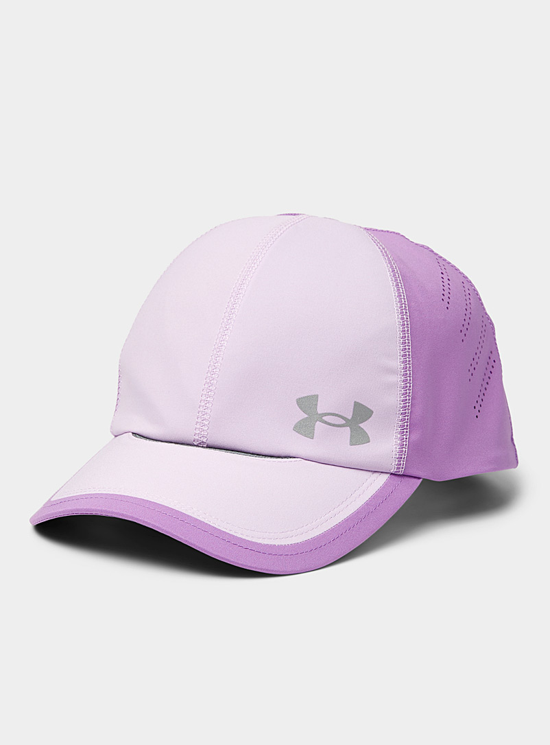 Under Armour Mauve Iso-Chill stretch cap for women