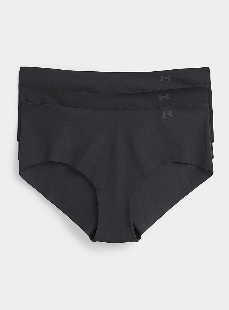 Laser-cut underwear Set of 3, Under Armour
