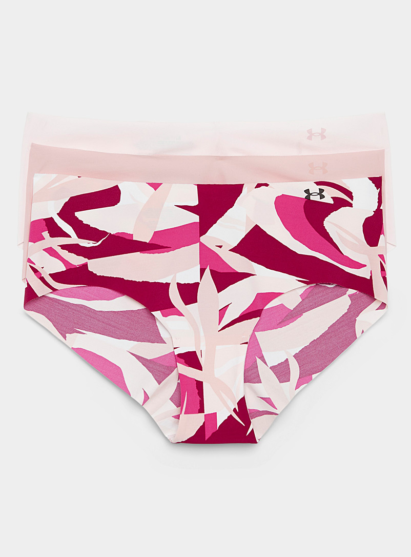 Under Armour Pink Laser-cut underwear Set of 3 for women