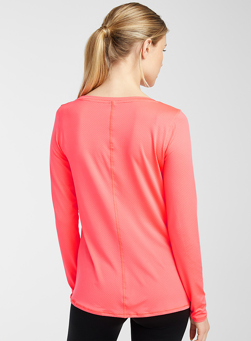 Under Armour Coral Armour long-sleeve tee for women