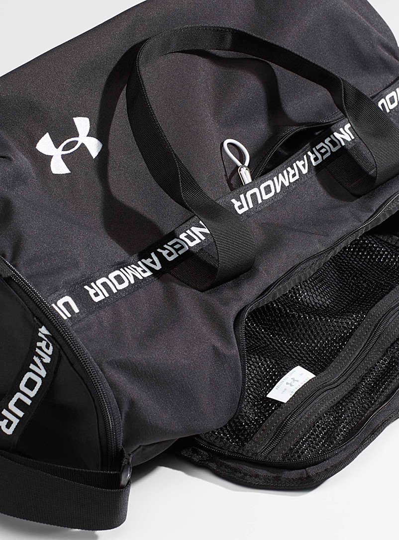 Under Armour: Le sac de sport ruban logo Noir pour femme