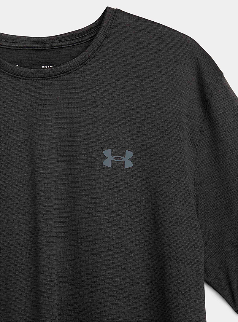 Under Armour Black Training Vent breathable tee for men