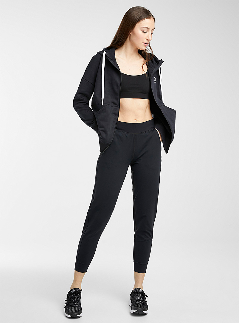 Under Armour Black Meridian joggers Relaxed fit for women