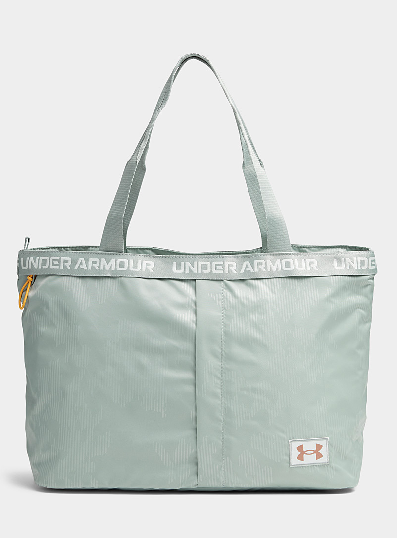 Under Armour Lime Green Water-repellent finish essential sports tote for women