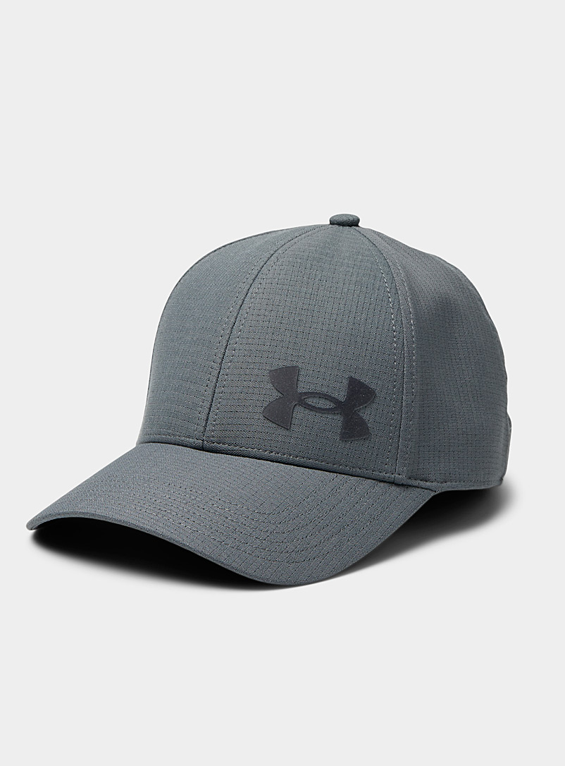 Under Armour Grey Iso-Chill ArmourVent stretch cap for men
