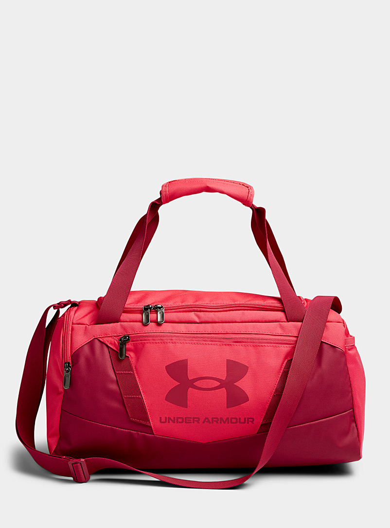 Under Armour Pink Undeniable pink duffle bag for women