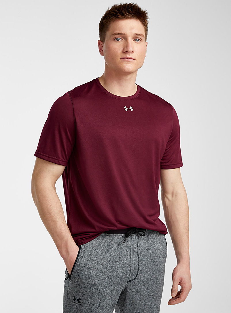 Under Armour Ruby Red Locker casual T-shirt for men