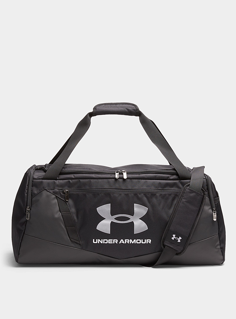 Under Armour Black Undeniable large gym bag for men