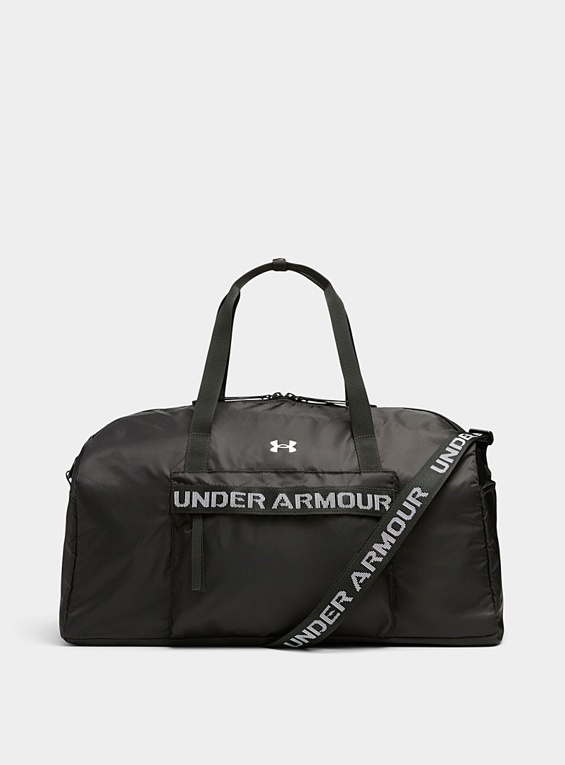 Under Armour Black UA Favorite duffle bag for women