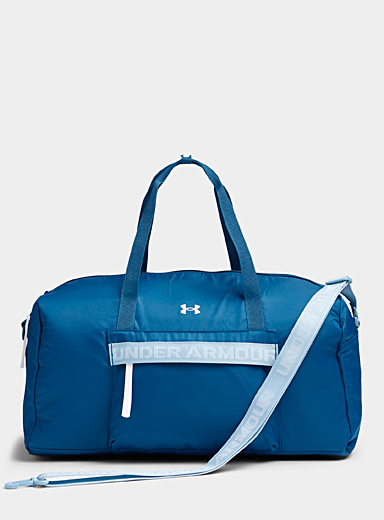 Under Armour Blue UA Favorite duffle bag for women