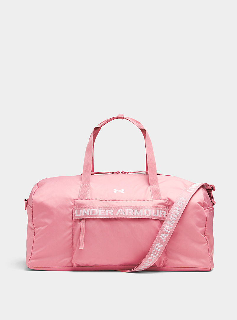 Under Armour Pink UA Favorite duffle bag for women