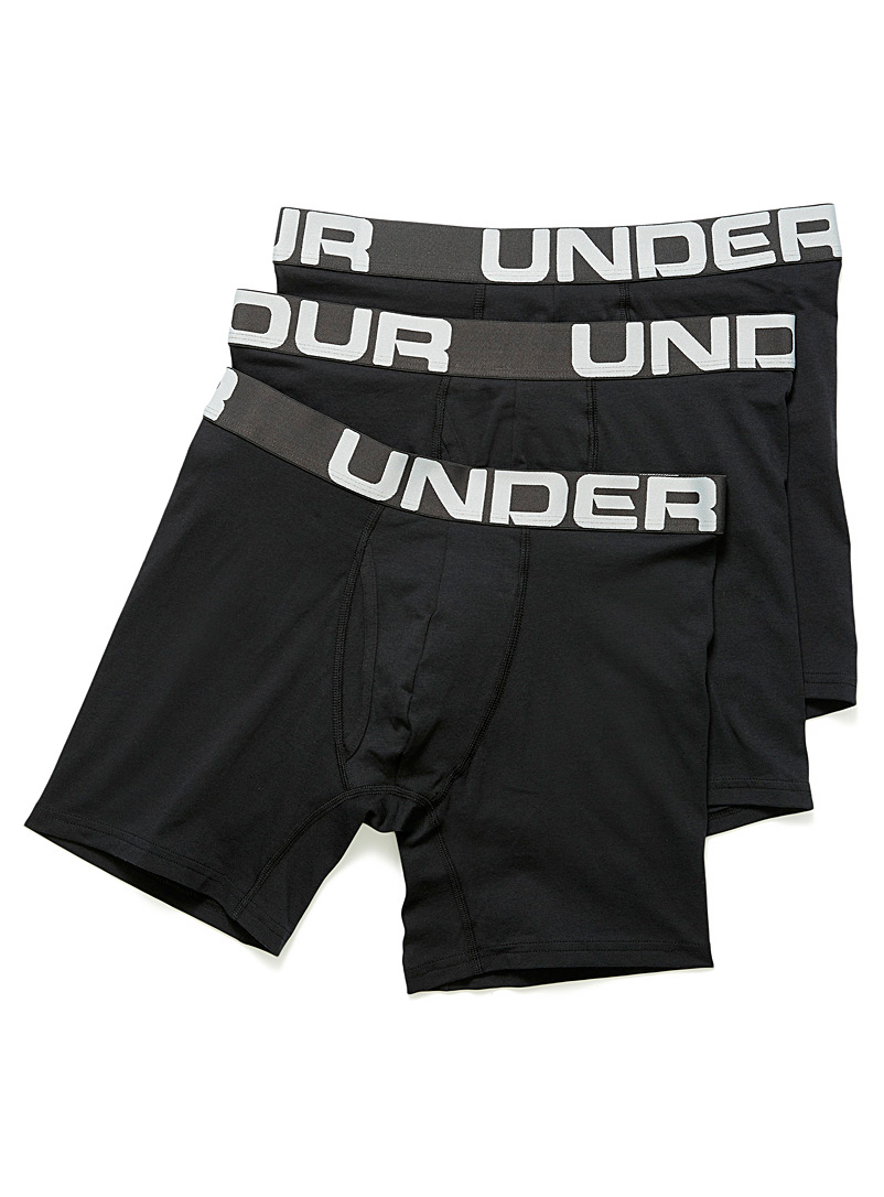 Under Armour Charged Cotton 6in Underwear - 3-Pack - Men's - Men
