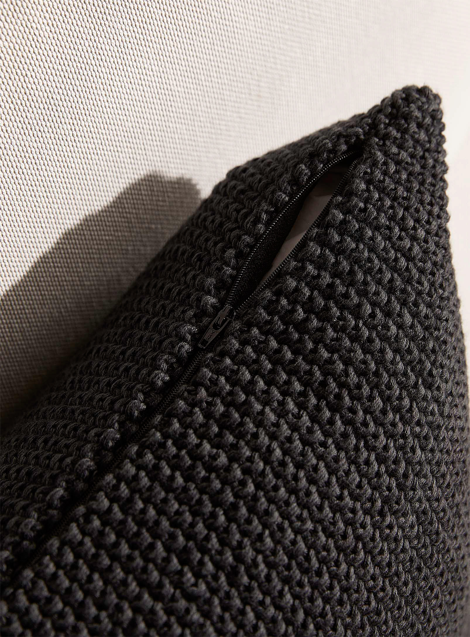 Simons Maison - Le coussin tricot chaleureux 45 x 45 cm