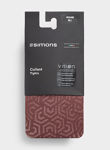 Geometry in movement pantyhose <b>Exclusive collection from Italy</b>