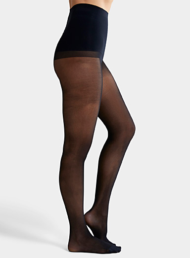 Solid 3D microfibre tights, Simons