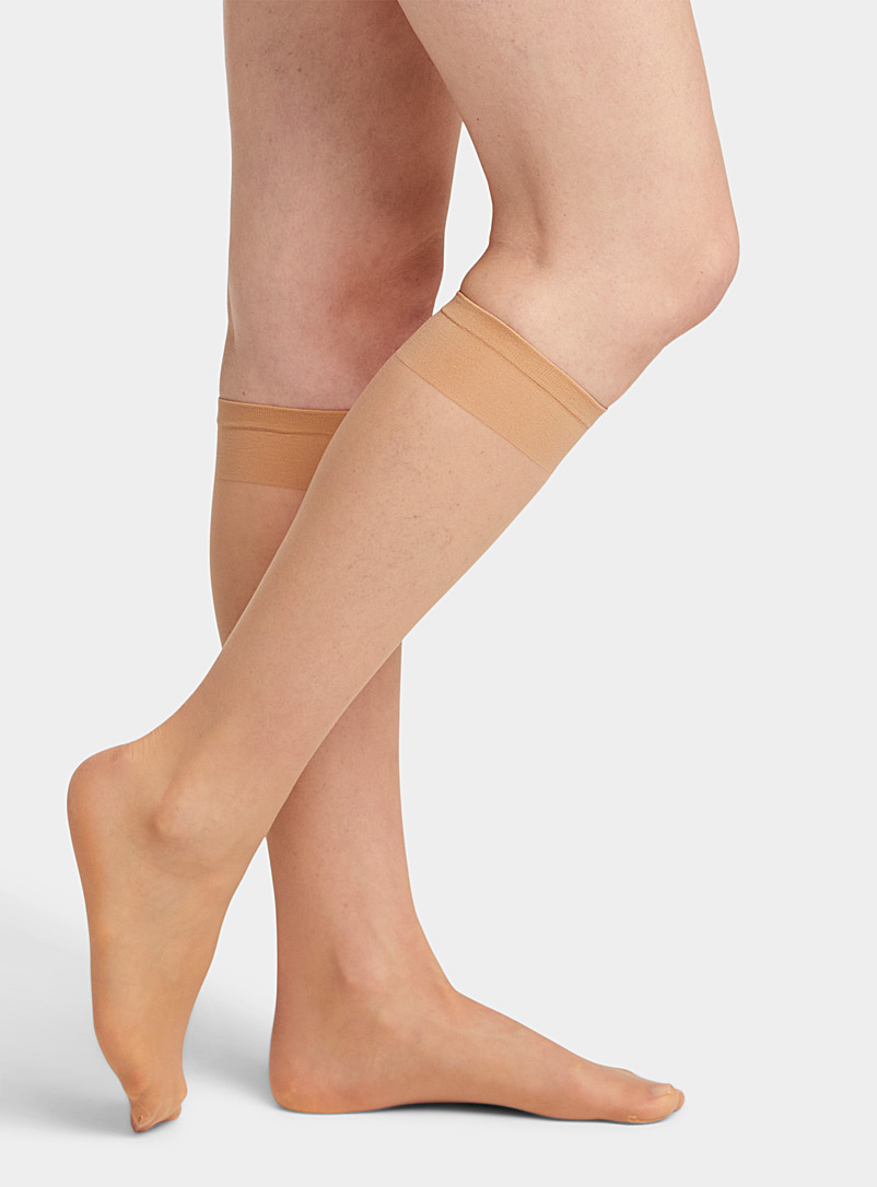 2 Pack - Sheer Socks, Stockings