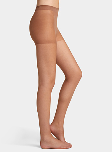 Le collant diaphane essentiel 9 &agrave; 5