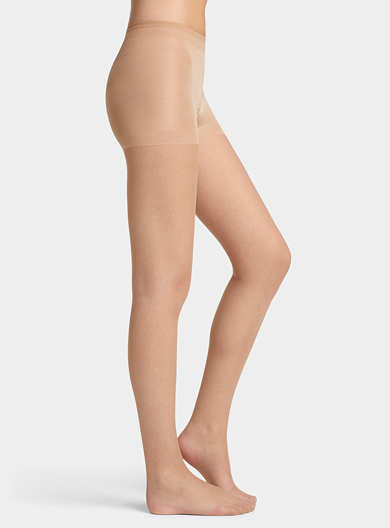 Curvation Women's Plus Size 1 Control Top Sheer Pantyhose Nude