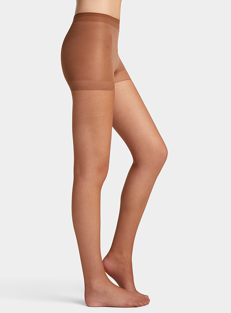 Simons Fawn Control-top pantyhose for women