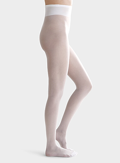 Le collant diaphane uni 20 deniers - Fin <b>Collection exclusive d'Italie</b>