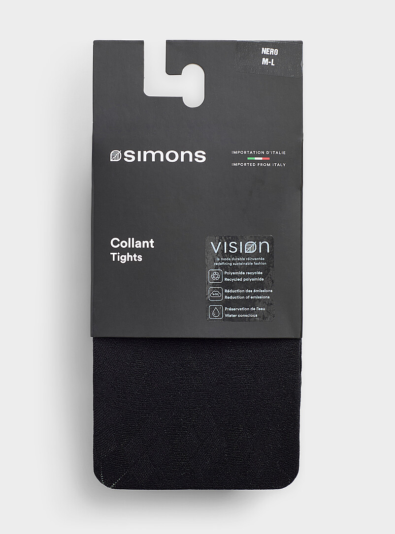 Tone-on-tone argyle tights Exclusive collection from Italy product image 2