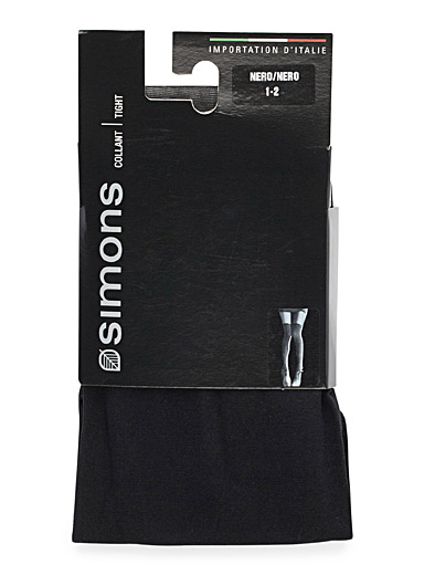 Illusion thigh-high tights | Simons 