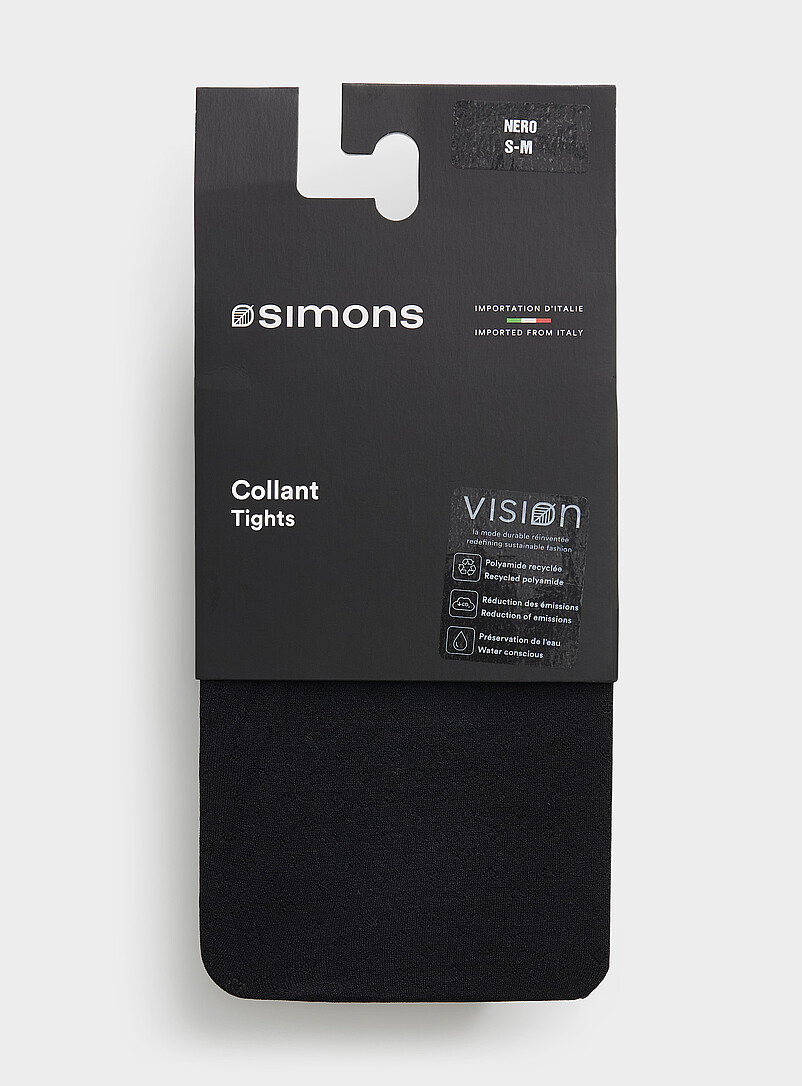 Mini diamond opaque tights Exclusive collection from Italy product image 2