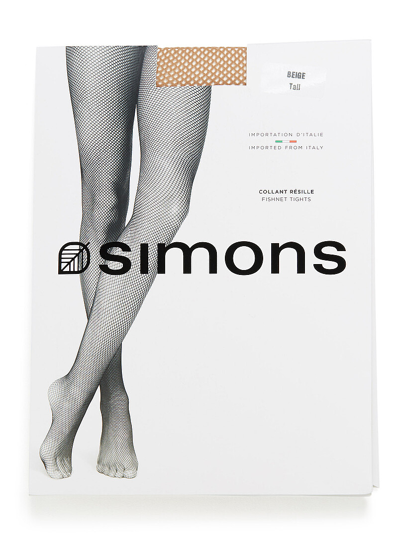 Essential fishnet tights Exclusive collection from Italy product image 2
