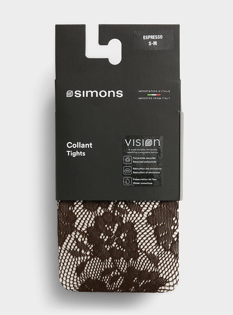 Floral fishnet tights Exclusive collection from Italy product image 2