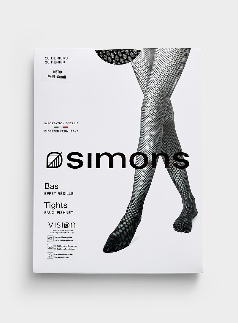Fishnet-like tights 20 denier - Fine Exclusive collection from Italy product image 2