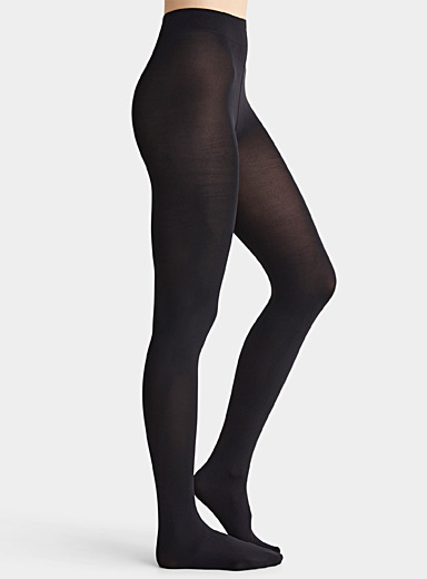 Built-in support solid tights, Simons, Shop Women's Tights Online